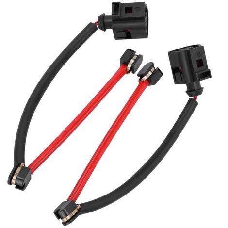 Capteur d'usure des plaquettes de frein arrière, 2 pièces, pour Audi Q7 Porsche Cayenne Touareg (1/5)
