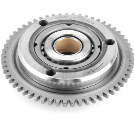 Ensemble d'embrayage de démarrage de moteur de moto, pour Lifan Zongshen Loncin CG200 CG250 CG 200 250 (1/5)