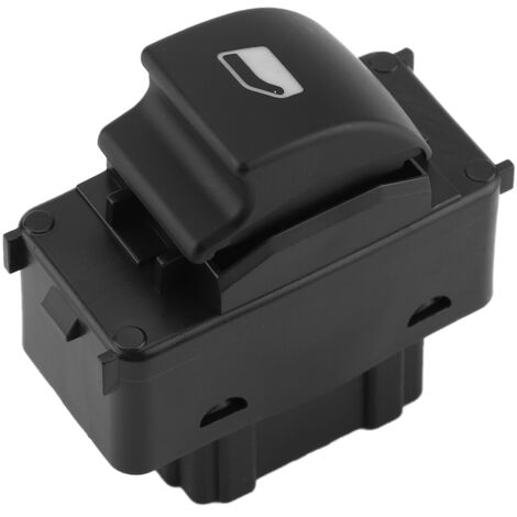 Simple Puissance Maître Lève-vitre Bouton de Commande Électrique Interrupteur Bouton Lève-Vitre 4, 8 x 4, 3 cm 207 6490.E2 Remplacement pour Partner Tepee/ 207 / Berlingo