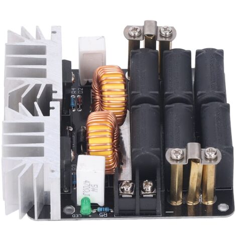 Module de Chauffage par Induction DIY, Maximum 20 A 12 V‑48 V pour éviter la Corrosion Portable 1000 W Module de Chauffage ZVS Haute Fréquence pour Graphite