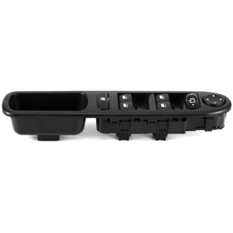 Interrupteur Lève-vitre électrique – Compatible Peugeot 307, 407 – Référence 6554E8, 96360166XT - 5