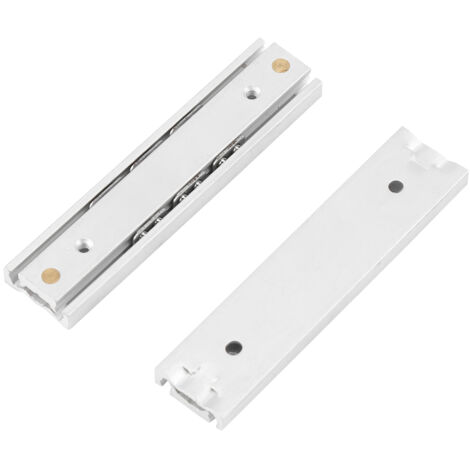 pièces/ensemble mini glissière lisse durable en alliage d'aluminium pour armoire à tiroirs(70mm) (1/5)