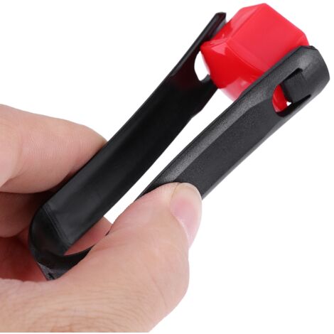 Alasum 10 Caches De Protection En Plastique Pour Boulons Et écrous D'équipements De Jeux – Rouge, M8/M10 – Sécurité Enfant