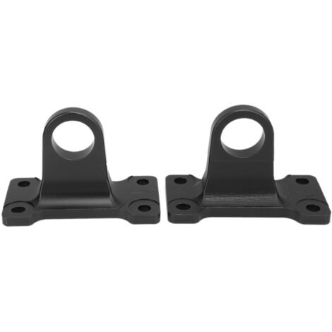 2 pièces remorque arc manille petit crochet en métal remplacement pour Land Rover Defender 2020 2021 noir (1/5)