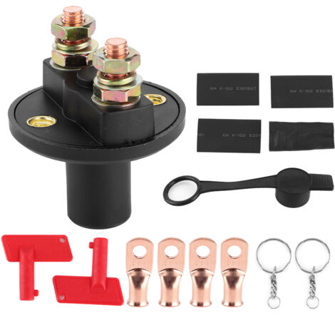 Protection Anti-fuite d'isolateur de déconnexion de commutateur de mise à mort de batterie pour la caravane de SUV de camion de voiture (1/5)