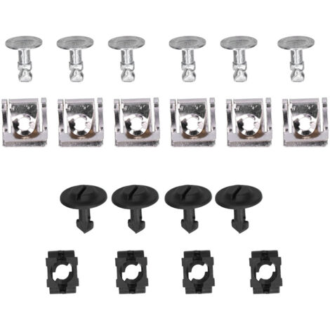 4A0805163 VAG clips de fijación de pasaruedas de aleta delantera