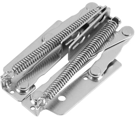 Charnière à Ressort, Multifonctionnelle Charnière de Ressort Flexible à 80 ° Canapé en Acier Inox Triangulaire (1/5)