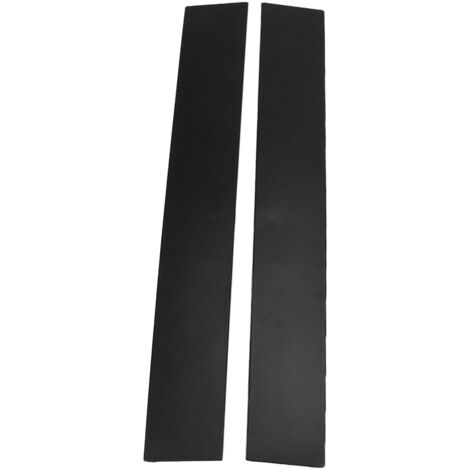 1 paire de garniture de pilier B de porte avant 5020665AA, Protection solide, garniture de moulage de pilier B élégante de remplacement pour Dodge Grand Caravan (1/5)