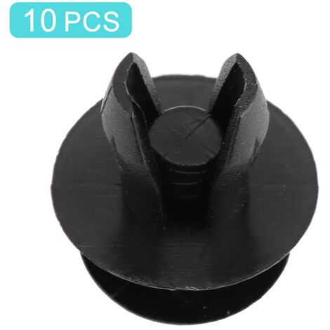 Garniture de pare-chocs de coffre à rivets poussoirs de voiture Clip de fixation assorti pour (10 pièces) (1/5)
