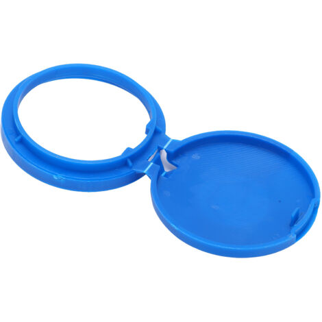 Bouchon de Bouteille de Réservoir de Liquide D'essuie-glace de Pare-brise, 643230 Bleu Abdos Bouchon de Liquide Lave-glace Pour Citroen C4 2004-2015 (1/5)