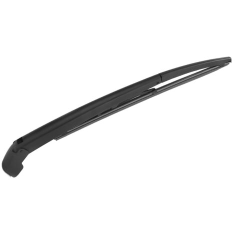 Jeu de balais d'essuie-glace arrière 46835901 étanche noir de remplacement pour Fiat Panda 169 2003-2012 (1/5)