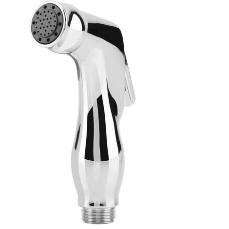 Toilette Bidet Pulvérisateur, Douche ABS Bidet Pulvérisation Cuisine Robinet Côté Arroseur Tête Chrome (1/5)