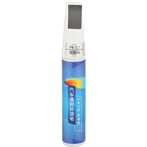 Peinture professionnelle pour manteau de voiture, stylos de réparation, dissolvant de réparation de rayures, stylo de peinture transparent gris (1/5)