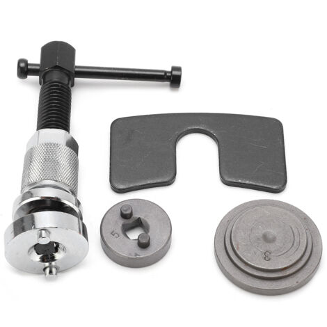 5pcs / set Kit d'outils de rembobinage d'épandeur de piston de frein à disque en acier au chrome-vanadium pour la réparation de voiture automatique (1/5)