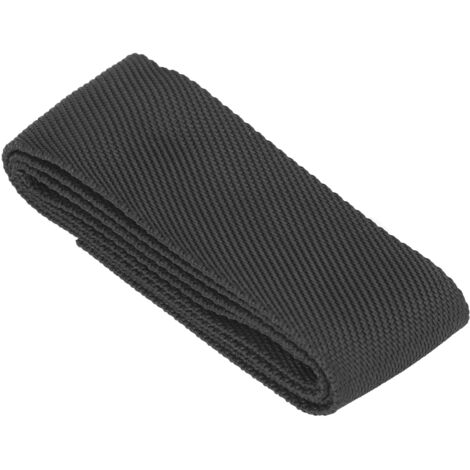 Protecteur de Corde de Treuil, Manchon de Protection de Corde de Treuil en Polyester Noir Universel pour Ligne de Câble de 3 Cm de Largeur Gaine de Protection de Câble de Ligne de Corde de(1M) (1/5)