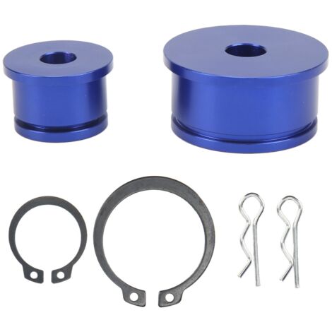 Kit De Bagues D'amortisseur Pour VTT – Alliage Aluminium, Adaptateur 14mm, Longueurs 22 à 56mm