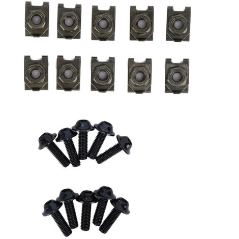 516MM moto carénage corps boulon Kit vis flèche vitesse attache Clip écrou (1/5)