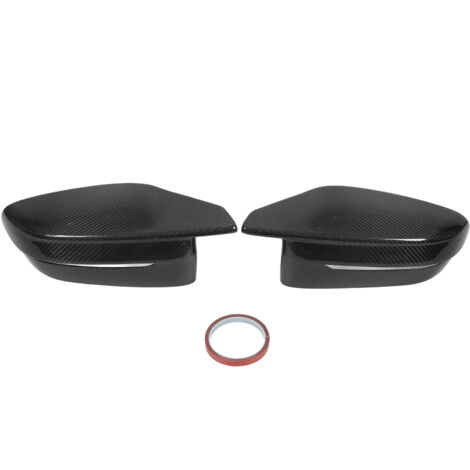 Couvre-rétroviseurs latéraux en fibre de carbone pour G80 M3 G82 G83 M4 20202022 (1/5)
