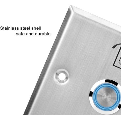 Bouton de Sortie de Porte Push, Interrupteur de Déverrouillage de Porte ...