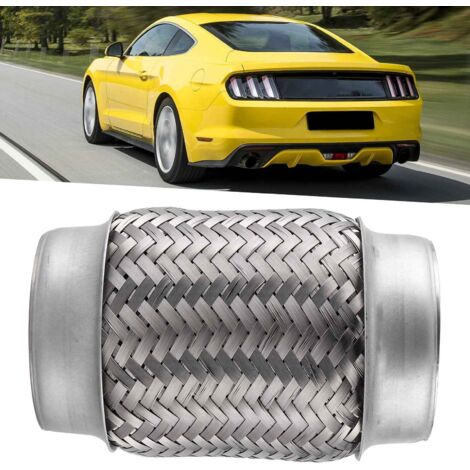 Tuyau Flexible Universel De Réparation Pour Pantalon D'Échappement + 2