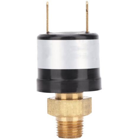 Pressostat de Compresseur D'air Mâle 1/8 NPT 120-150psi Interrupteur de Commande en Métal MAPS120150T18 MAPS120150T18 Pression D'air