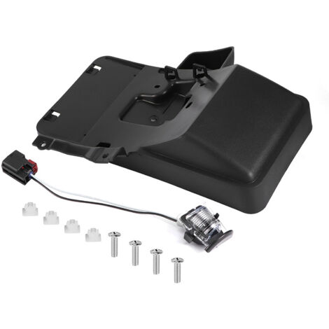 68064720AA Support de plaque d'immatriculation arrière de rechange pour Jeep Wrangler JK 07-16