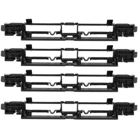 4 pcs Car Toit Carrier Cover Rail Garniture Moulure Rabat Fit pour VAUXHALL OPEL Astra H MK5