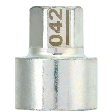 Clé de verrouillage de roue Antivol Lugnut Socket Remplacement pour 1 3 5 6 7Series X1 X2 X3 X4 X5 X6 Z4 042 (1/5)