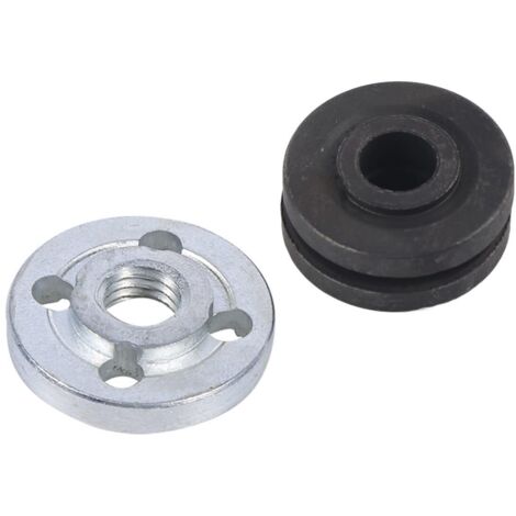 Remplacement de bride de meuleuse d'angle de 1 paire électrique meuleuse Pièce de fixation intérieure Noix de bride extérieure pour Makita 9523