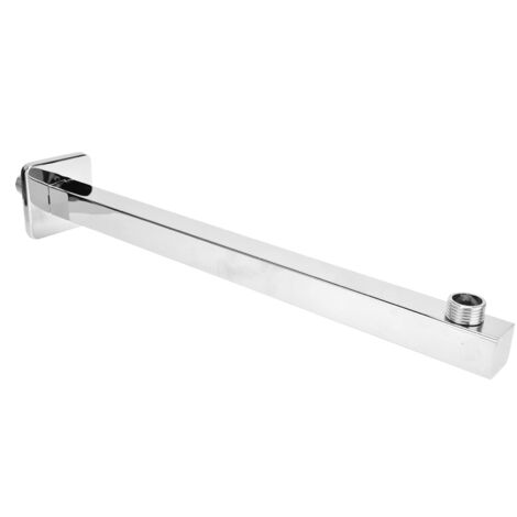 Rallonge de pommeau de douche, bras de douche mural élégant et élégant en acier inoxydable pour tube de douche pour salle de bain (1/5)