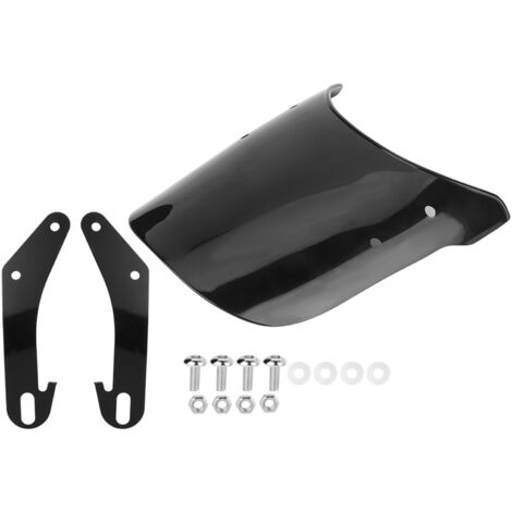 Déflecteur de vent universel pour pare-brise de moto (1/5)