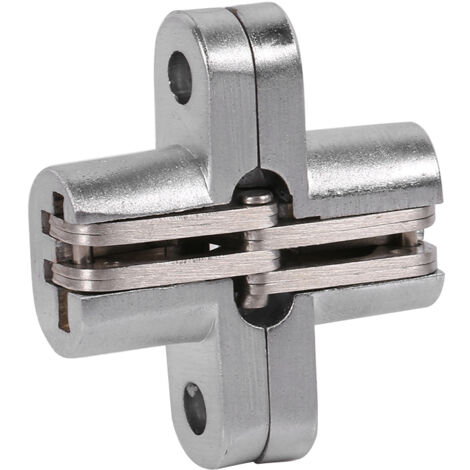 Charnière invisible en alliage de zinc pour porte pliante (43,7 mm) (1/5)