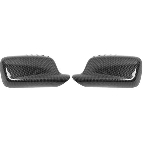 2 pièces botier de couverture de rétroviseur pour série 3 E46 série 7 E66 (1/5)