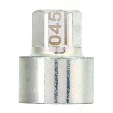 Clé de verrouillage de roue antivol, douille d'écrou de remplacement pour série 1 3 5 6 7 X1 X2 X3 X4 X5 X6 Z4 045