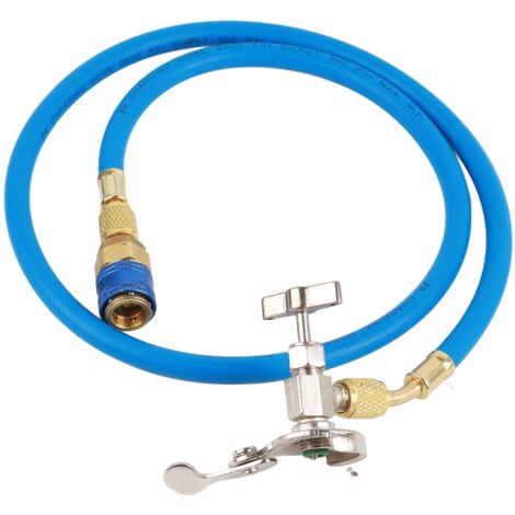 Tuyau de recharge de réfrigérant R134a Raccord de bidon de gaz Tuyau de raccord pour réfrigérant R502 R12 R22 (1/5)