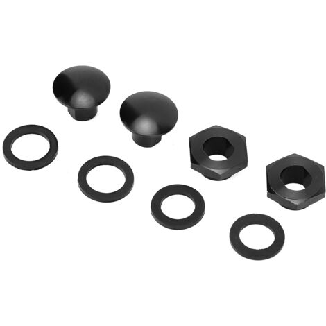 Kit de quincaillerie de jambe de force en verre arrière en aluminium, accessoire complet pour Honda Civic 92-95 (1/5)