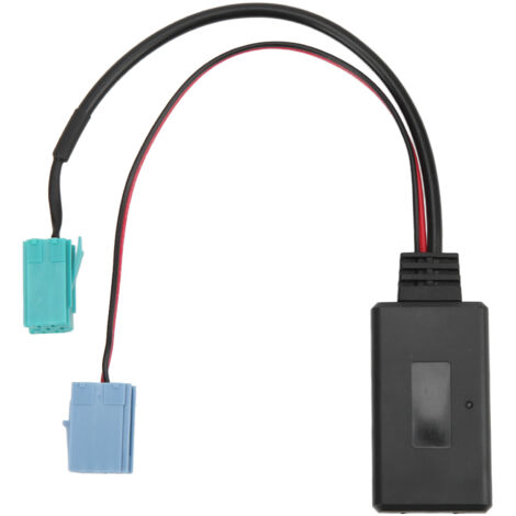 Voiture Bluetooth Adaptateur AUX 6 Broches 8 broches du Microphone Adaptateur Bluetooth 5.0 pour Voiture Fit pour liste de mise à jour Radio Clio Espace Kangoo Megane (1/5)
