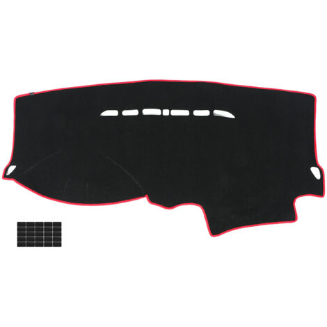 Tapis de plate-forme d'instrument de couverture de coussin de lumière d'évitement de tableau de bord de voiture adapté pour Ford focus 2005- 2011 (1/5)