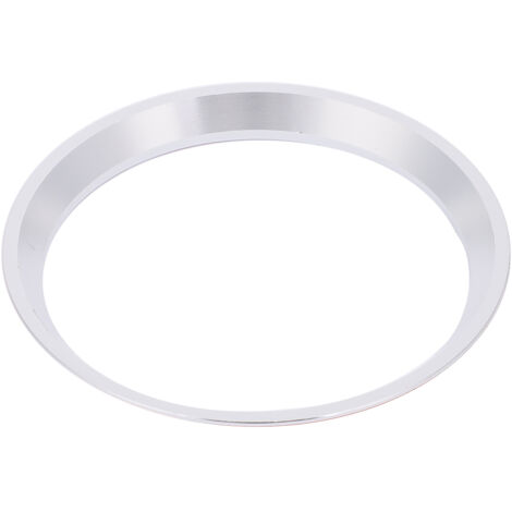 Garniture de couverture d'anneau de volant de voiture, pour Mercedes Benz CLA GLK classe A W204 W246 W176 W117, argent (1/5)