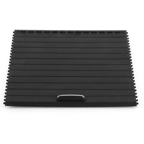 Couvercle de store enrouleur de console centrale noir 1666805802 adapté pour Mercedes Benz ML GL GLS GLE W166 (1/5)