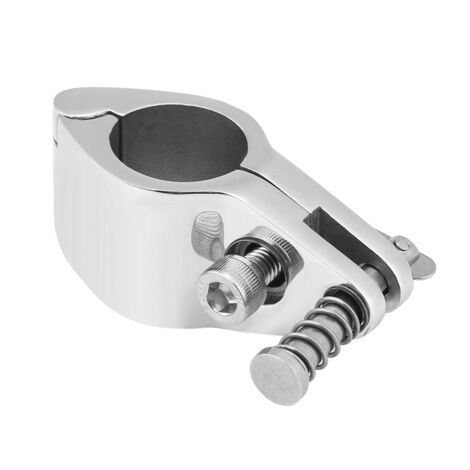 Mchoire de 7/8 po en acier inoxydable 316 comme raccord de matériel pour auvent de bateau marin à charnière (1/5)