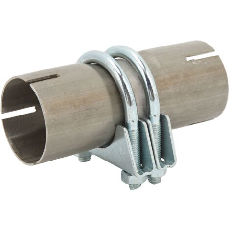 45mm tuyau d'échappement bout à bout joint en acier inoxydable haute résistance sans fuite universel tuyau d'échappement menuisier
