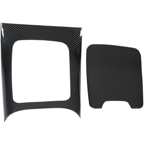 Aramox Lot de 2 Bandes de Calandre, Garniture de Calandre Avant, Accessoires de Voiture Compatibles avec les Séries 1 2 3 4 5 6 7 F20 F22 F30 G30 G11 (Rouge