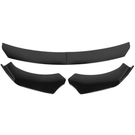 Kit de Protection de couverture de diffuseur d'ailerons de séparateur de lèvre de pare-chocs avant de voiture de 4 pièces adaptés à Subaru (1/5)