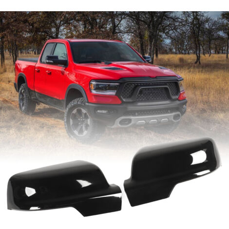 Coques De Rétroviseur Chromées Pour Dodge RAM 1500 (2009-2018) - Paire, Référence 68231242AM - 10
