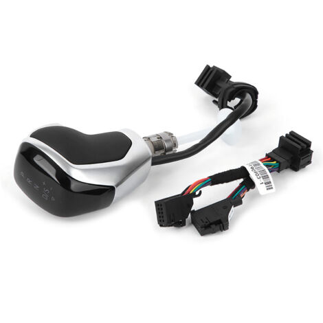 Pour pommeau de levier de vitesse LED automatique DSG avec fil convient pour SEAT Leon Mk3 / Octavia Superb (1/5)