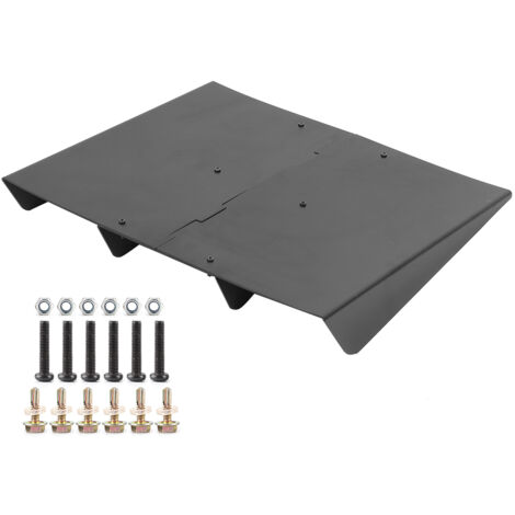 Diffuseur de pare-chocs arrière, 4 ailerons, protecteur de becquet, pièces universelles adaptées à Acura (1/5)