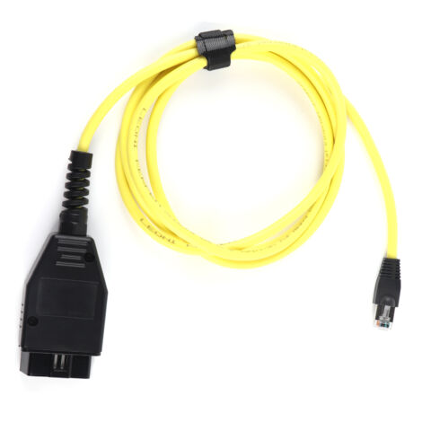 Cble Ethernet vers OBD Outil de diagnostic de codage de données d'interface ENET adapté aux séries F/1/3/5/7 (1/5)