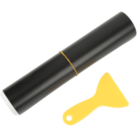 Bande de pare-brise de voiture noir mat 130 x 20 cm autocollant de protection solaire de pare-brise en pvc universel pour automobiles (1/5)