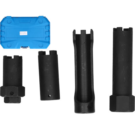 Jeu de douilles d'injecteur 4 pièces, outil de retrait 25mm / 27mm / 29mm / 30mm, entretien du véhicule (1/5)